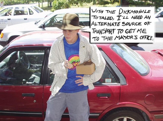 Dick Gunner: Agent of AGENT by Tom McNally Panel 19